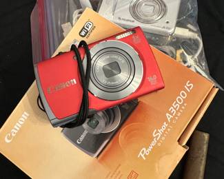 Cannon & Fuji Film cameras