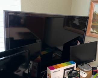 Large Flat Screen TV