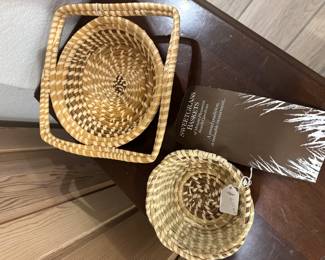 Sweetgrass Baskets