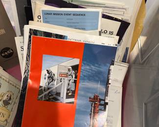 NASA & Skylab Posters, Manuals, etc. 