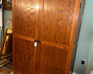 Handmade Oak Cabinet