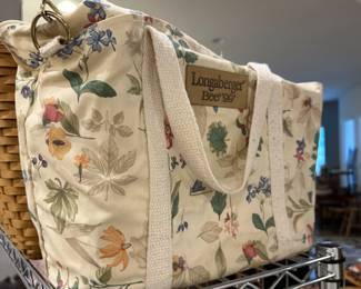 Longaberger Market Tote