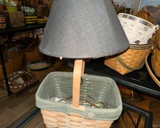 Longaberger Lamp