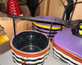 Longaberger Collector Series Halloween