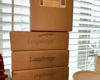 Longaberger Wine Glasses
