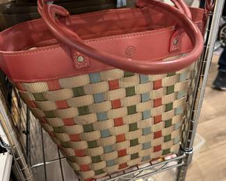 Longaberger Market ToteS & Basket Purses