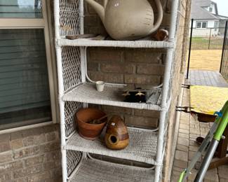 Wicker Shelf