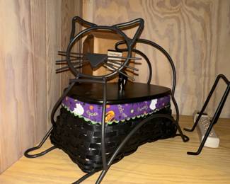 Longaberger Collector Wrought Iron Halloween