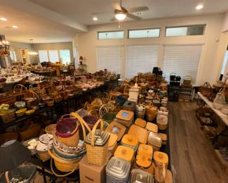 So Many Baskets…..