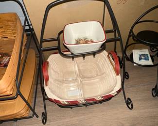 Longaberger Wrought Iron