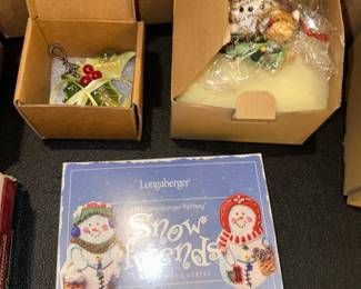 Longaberger Ornaments