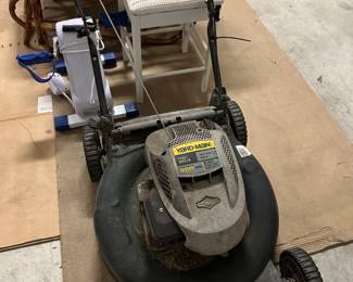 Yard man Mower