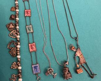 Sterling Silver Jewelry