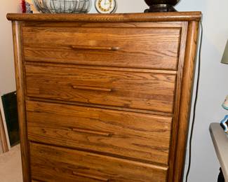 Wood Dresser