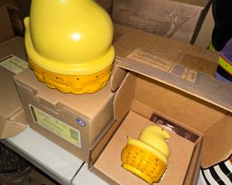 Longaberger Collector Series Peeps