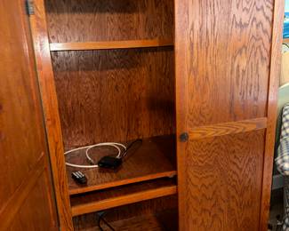 Handmade Oak Cabinet