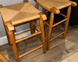 Rush Seat Stools