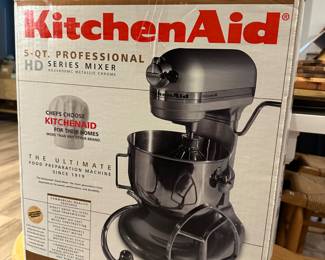 NEW - KitchenAid Professional Mixer
