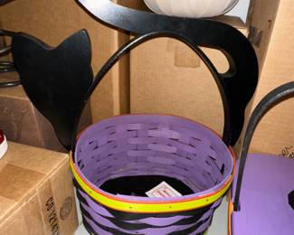 Longaberger Collector Series Halloween