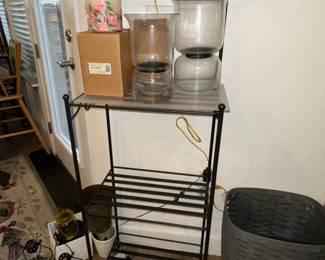 Longaberger Wrought Iron Rack