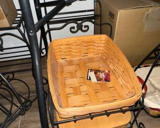 Longaberger Wrought Iron