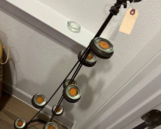 Wrought Iron Candle Holder