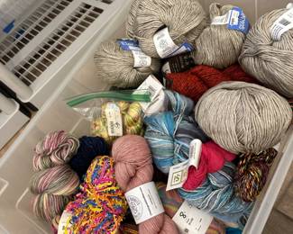 Higher End Knitting Yarn