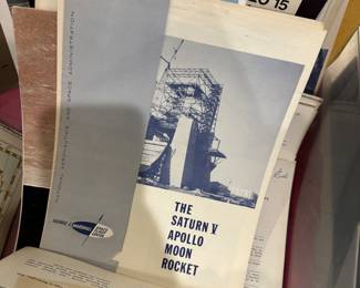 NASA & Skylab Posters, Manuals, etc. 