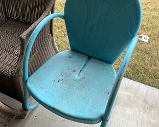 Metal Vintage Chair
