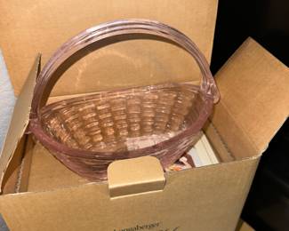 Longaberger Glassware