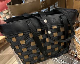 Longaberger Market ToteS & Basket Purses