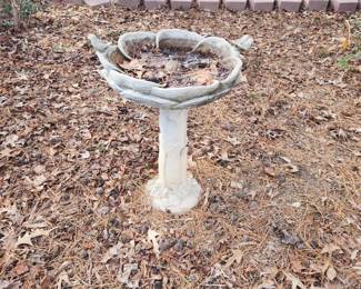 Bird bath