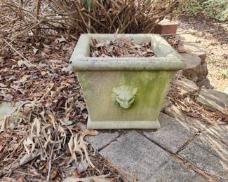 Concrete planter