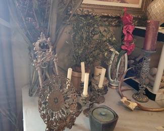 Close up of decor