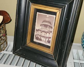 Framed picture