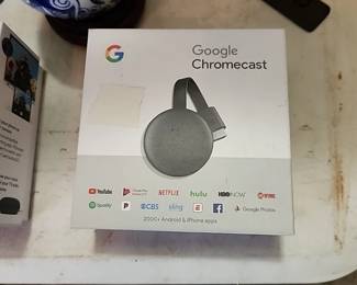 Google chromecast