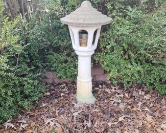Outside standing lantern