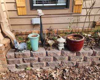 Outside decor