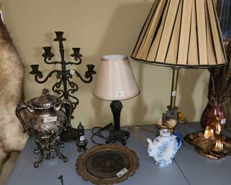 Lamps & decor