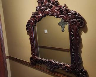 Vintage mirror