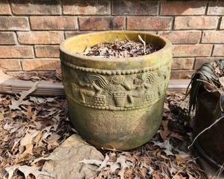 Outside planter