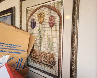 Framed picture
