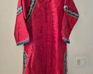 1940s Chinese robe