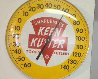 Keen Cutter thermometer