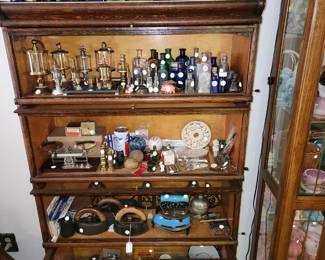 Bottles medicine bottles iron i don't know what they call alot of the stuff