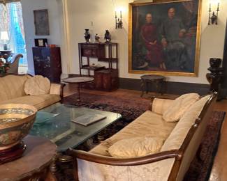 sitting room .. ( painting not for sale)