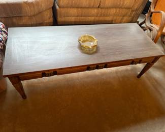vinage coffee table