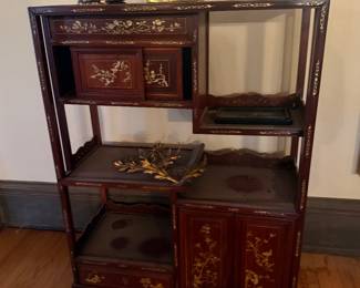inlaid cab