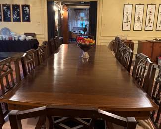 DR Table 14 chairs