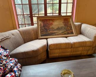 vintage sofa